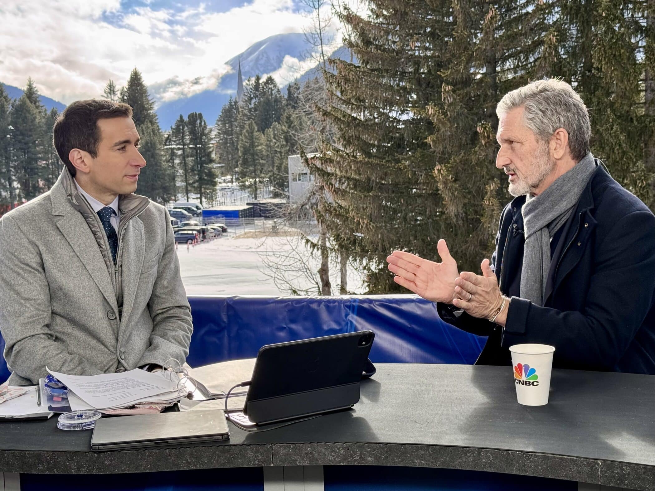 Mike Fries at CNBC